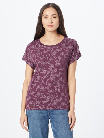 Ragwear Shirt in Purple: front