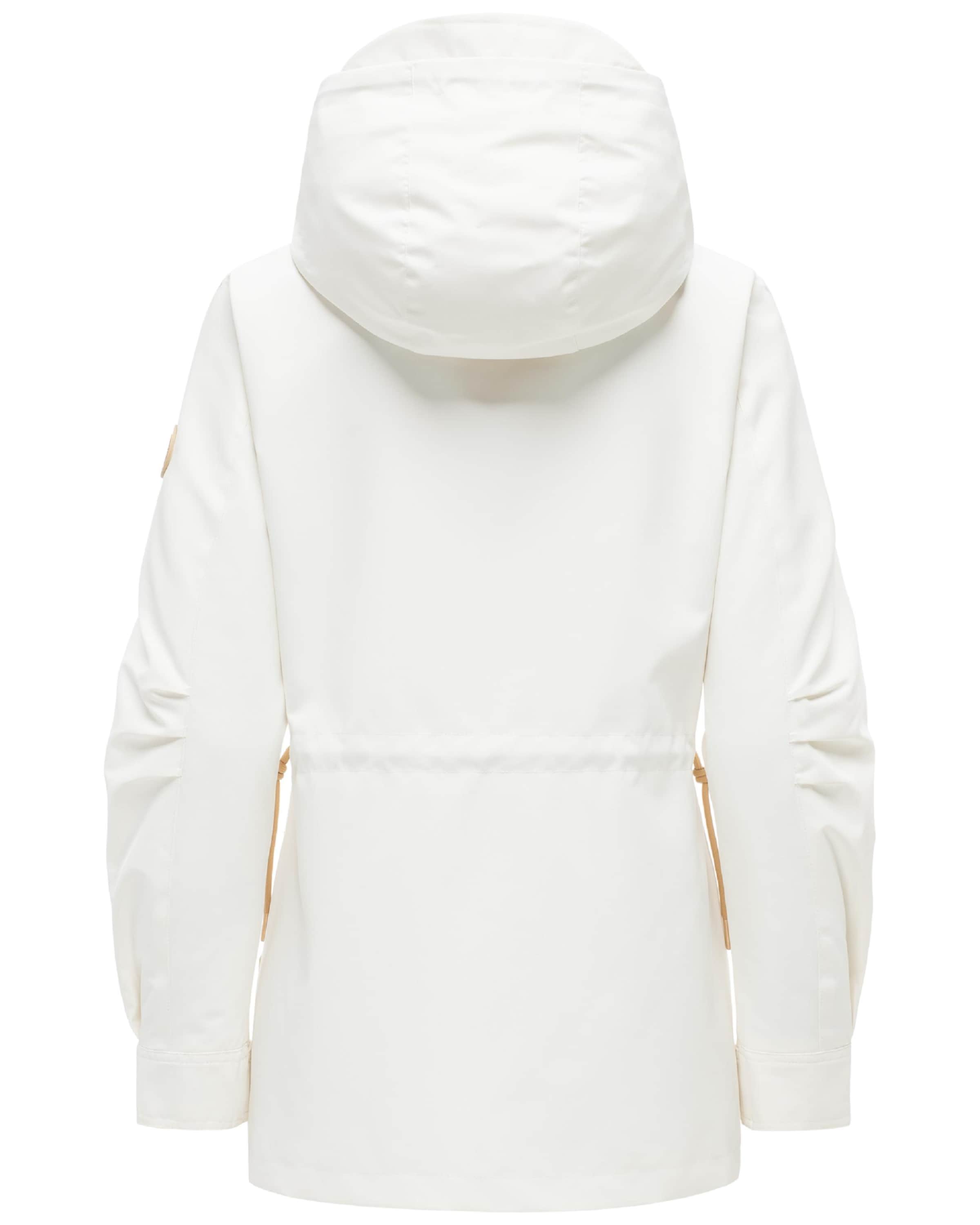 Parka mi-saison 'Sohaa 16' MARIKOO en blanc