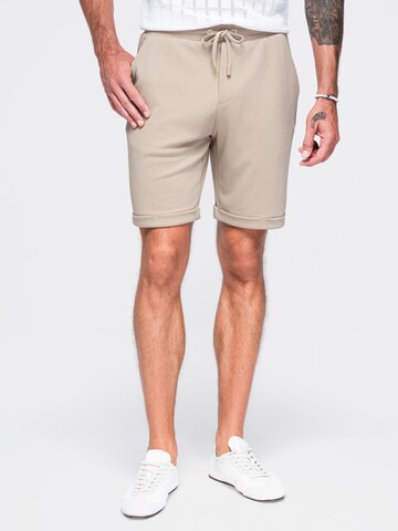 Ombre Regular Sporthose‌‌‌‌‌‌‌‌‌ in Beige