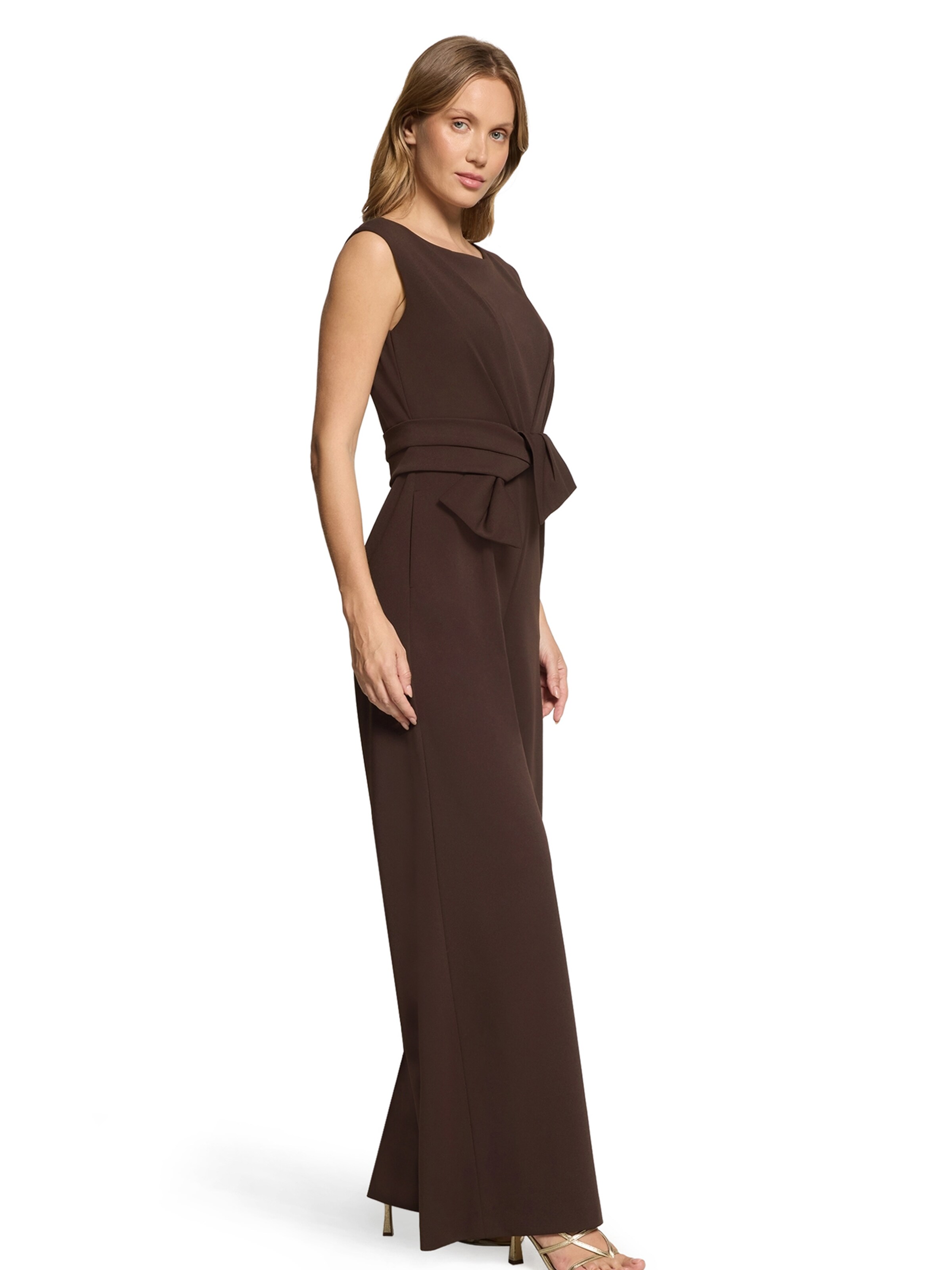 Vera Mont Jumpsuit in Braun