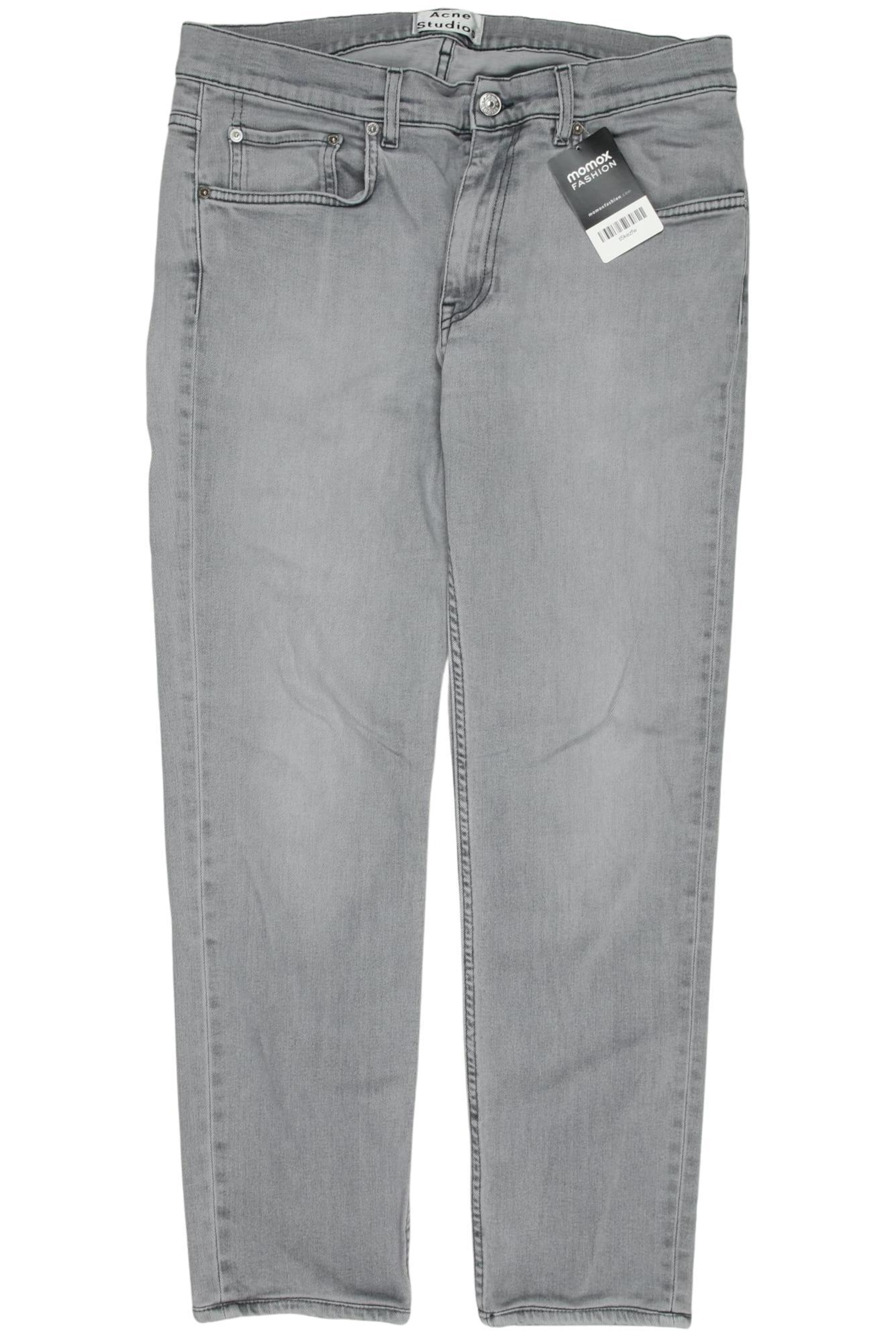 Acne Studios Jeans 34 in Grau: Vorderseite