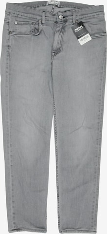Acne Studios Jeans 34 in Grau: Vorderseite