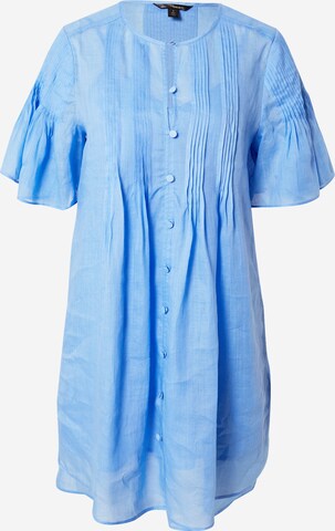 Robe-chemise Banana Republic en bleu : devant