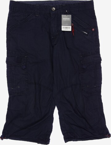 TIMEZONE Shorts in 33 in Blue: front