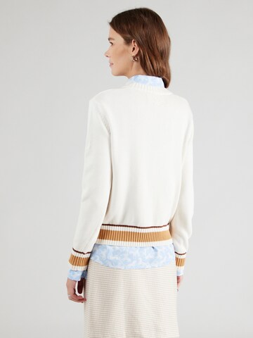 UNITED COLORS OF BENETTON Sweater in White