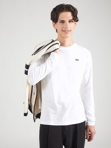 La Martina T-shirt i vit: framsida
