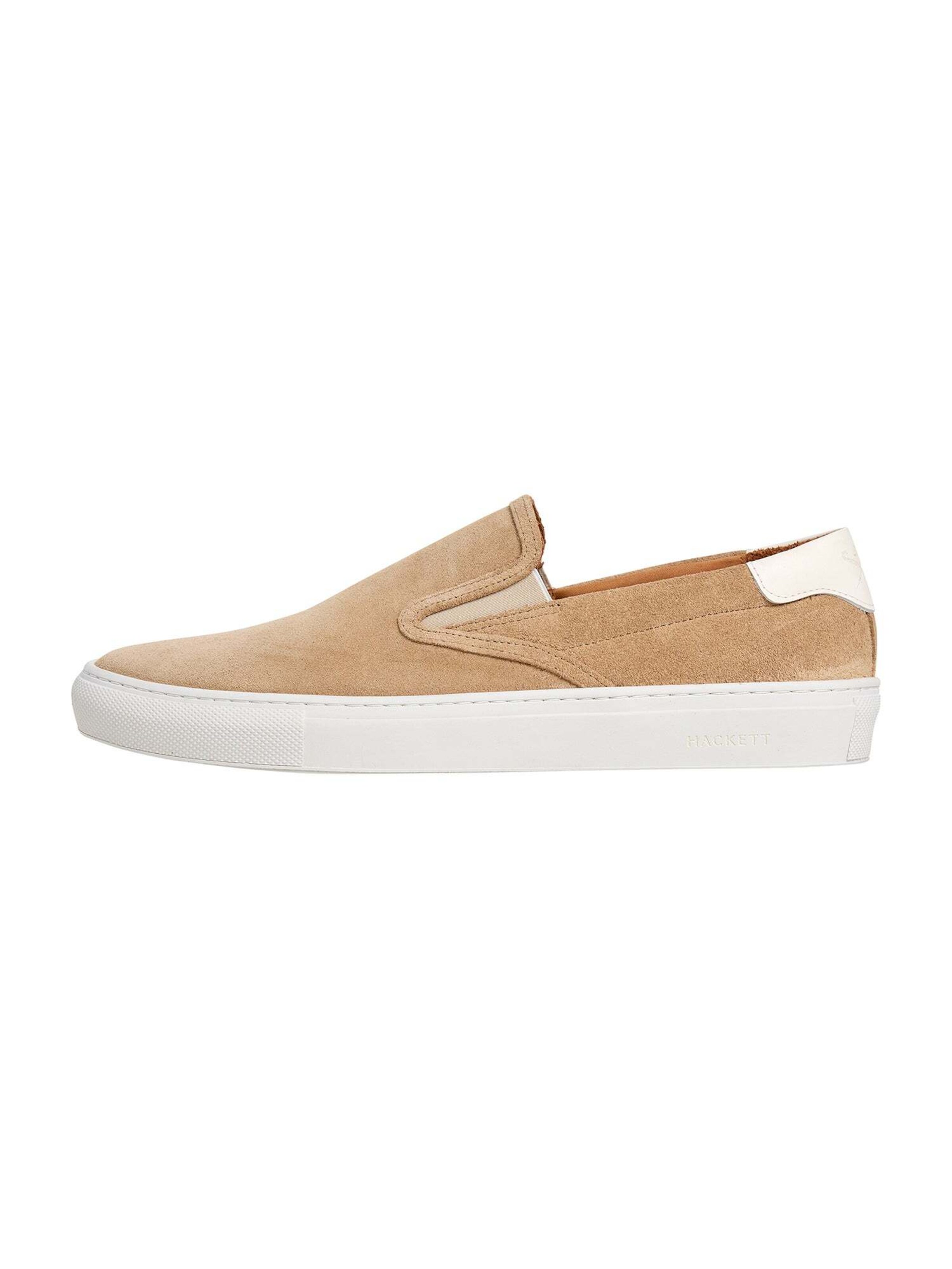 Espadrilles 'Idol' Hackett London en beige : devant