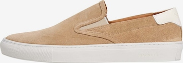 Espadrilles 'Idol' Hackett London en beige : devant
