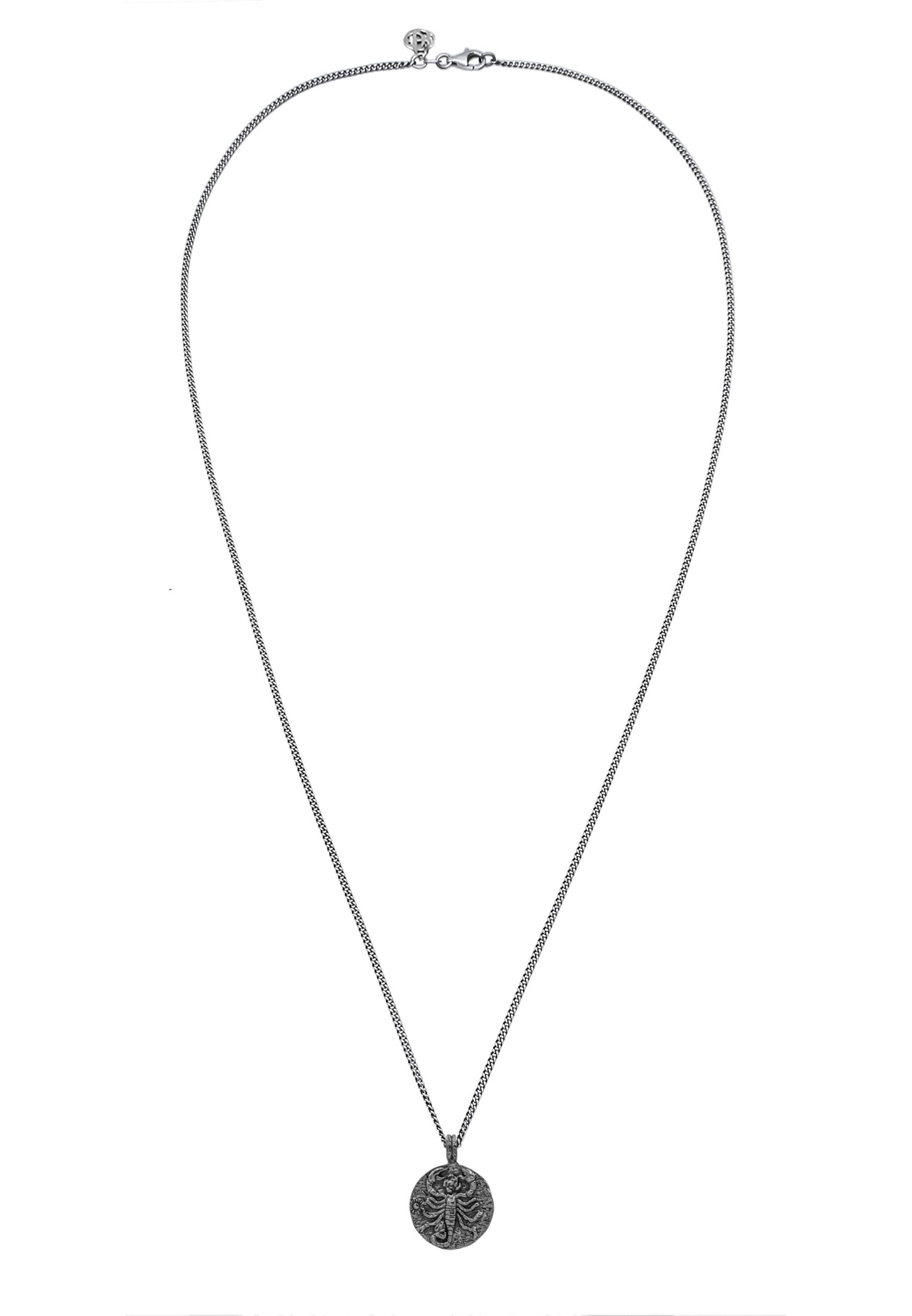 Haze&Glory Kette 'Skorpion' in Silber