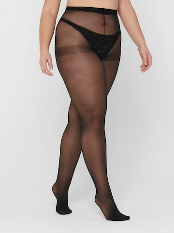 ONLY Carmakoma Tights 'Saga' in Black: front
