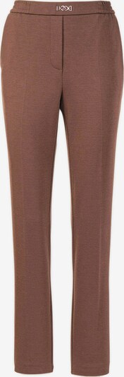 Goldner Pantalon en brun foncé, Vue avec produit