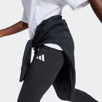 ADIDAS SPORTSWEAR Skinny Sports trousers in Black