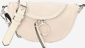 Seidenfelt Manufaktur Crossbody bag 'Hellvi Skien' in Beige: front