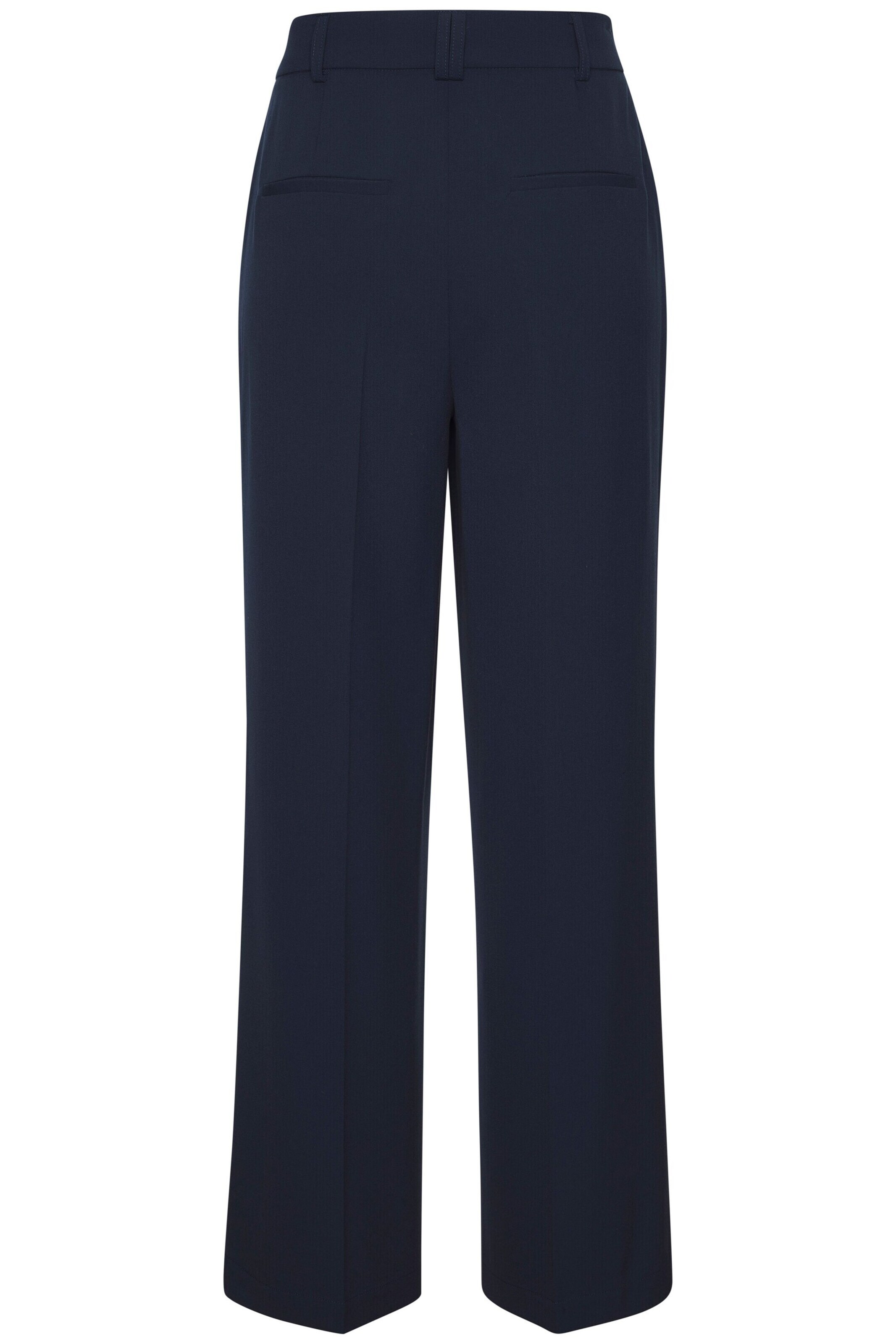 LASCANA Wide Leg Hose in Blau