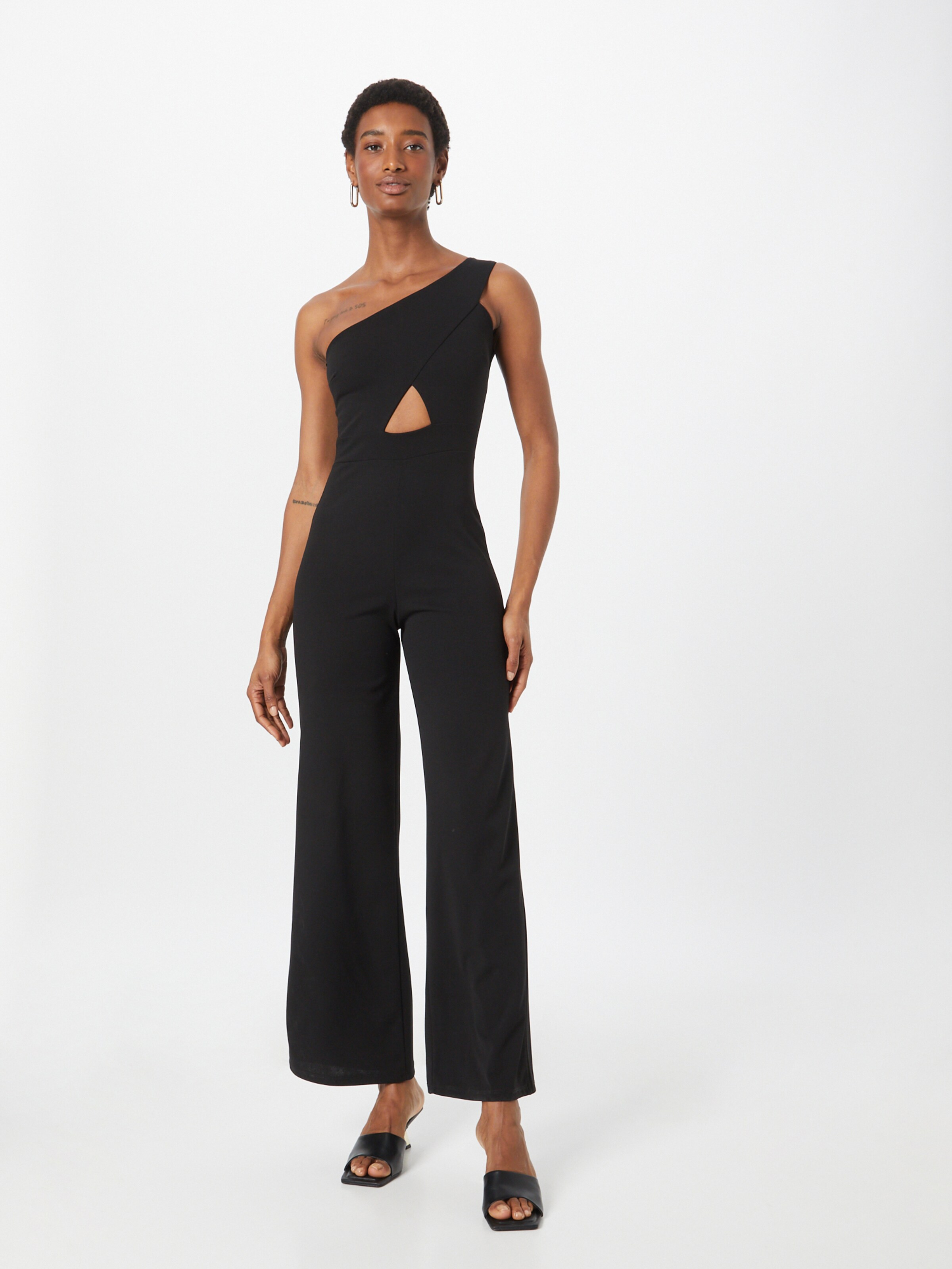 wal g jumpsuit black