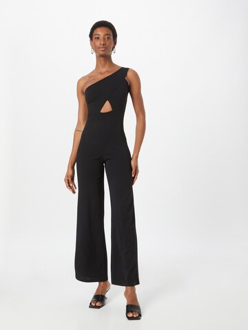 WAL G. Jumpsuit 'OLLY' in Black: front