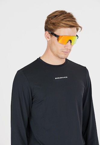 ENDURANCE Sports Sunglasses 'Mathieu' in Black: front