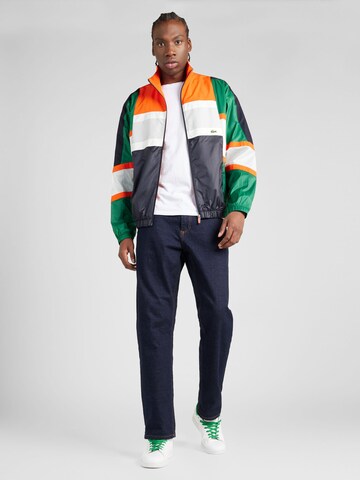 Veste mi-saison LACOSTE en mélange de couleurs