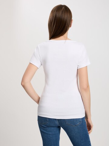 CROSS JEANS T-Shirt in Weiß