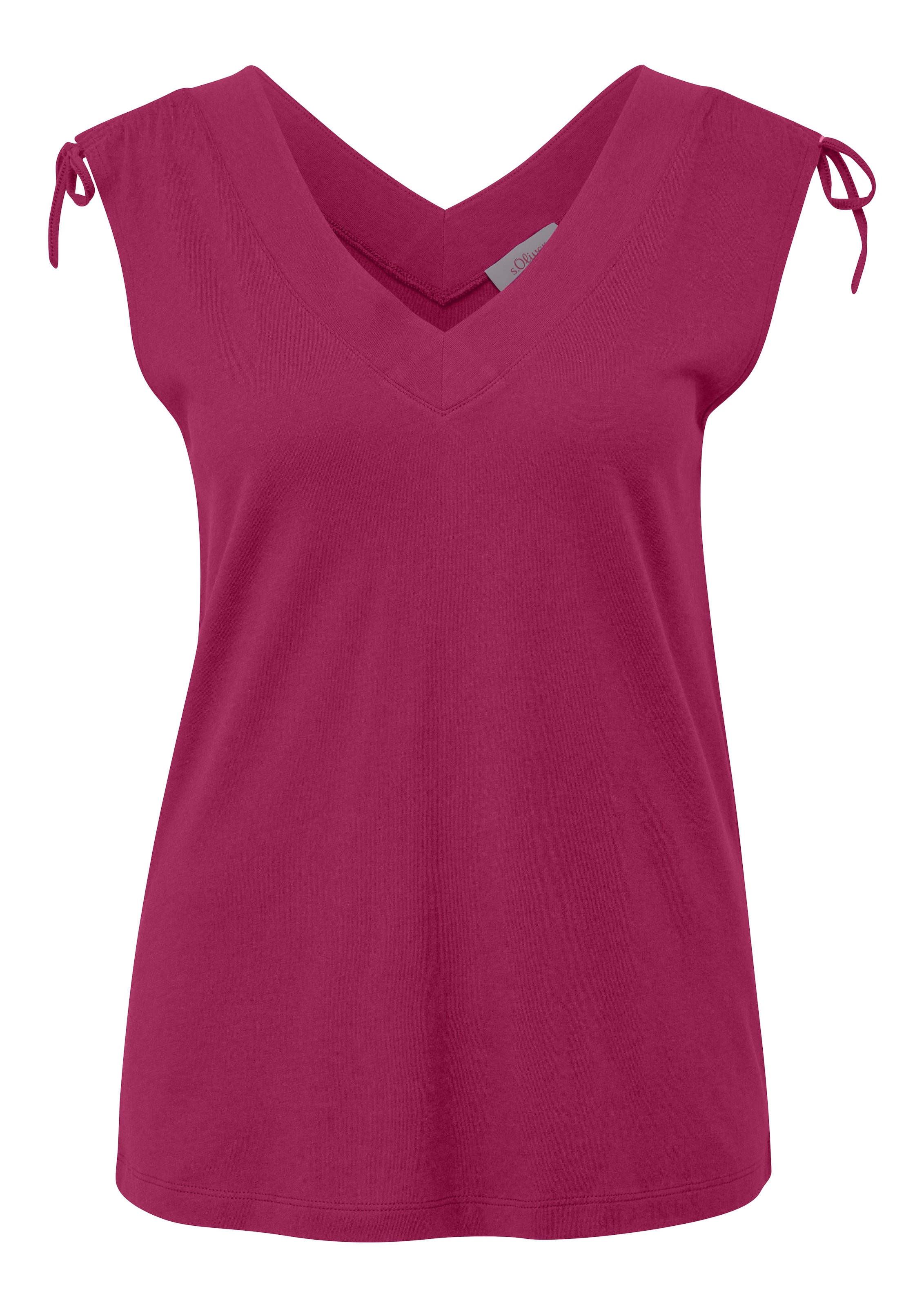 s.Oliver Top in Pink: Vorderseite