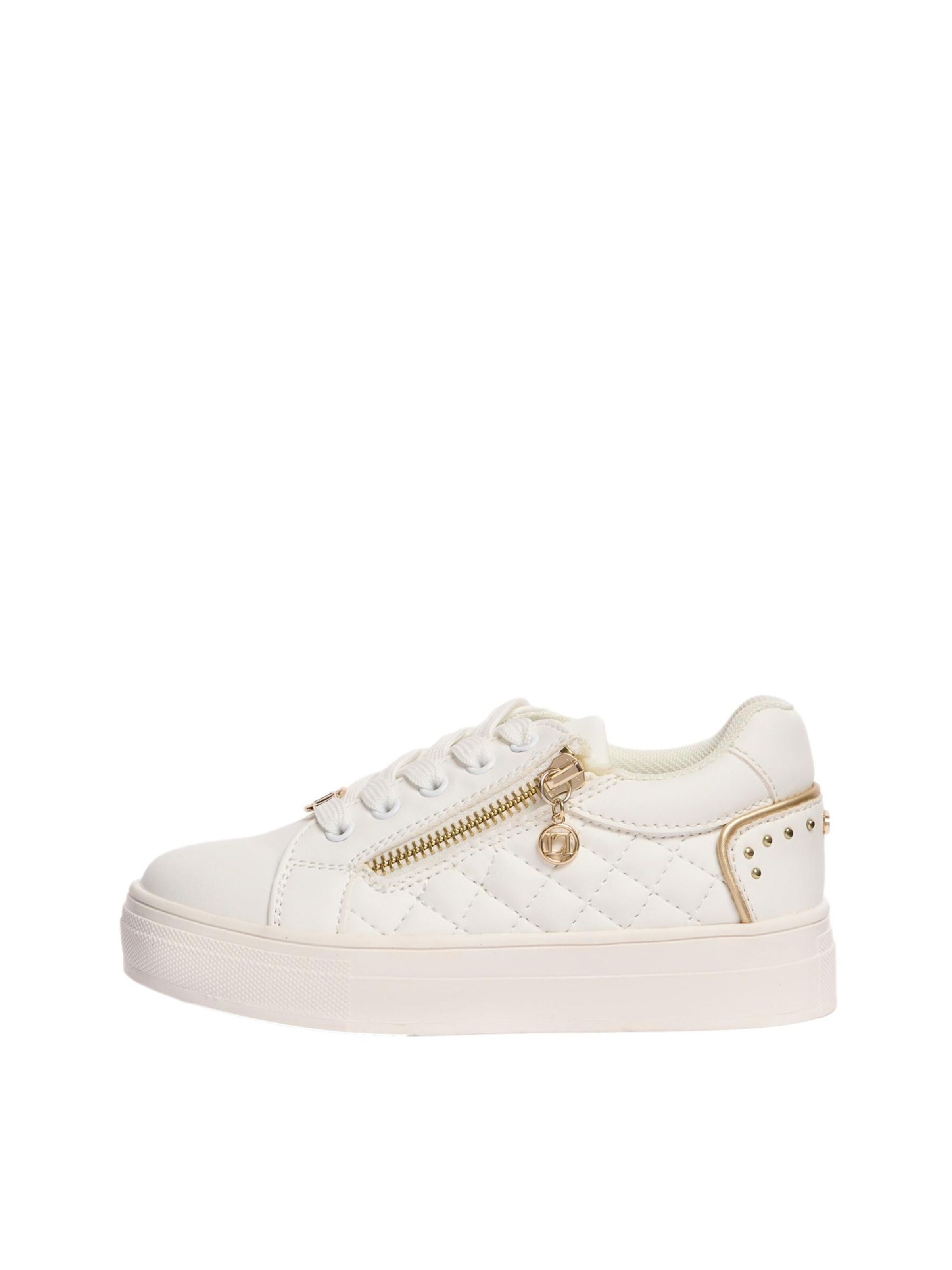 Lipsy Trainers in Gold / White, Item view