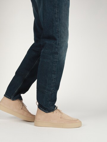 BLACKSTONE - Botines chukka 'Ruby Jerrik CG183' en beige