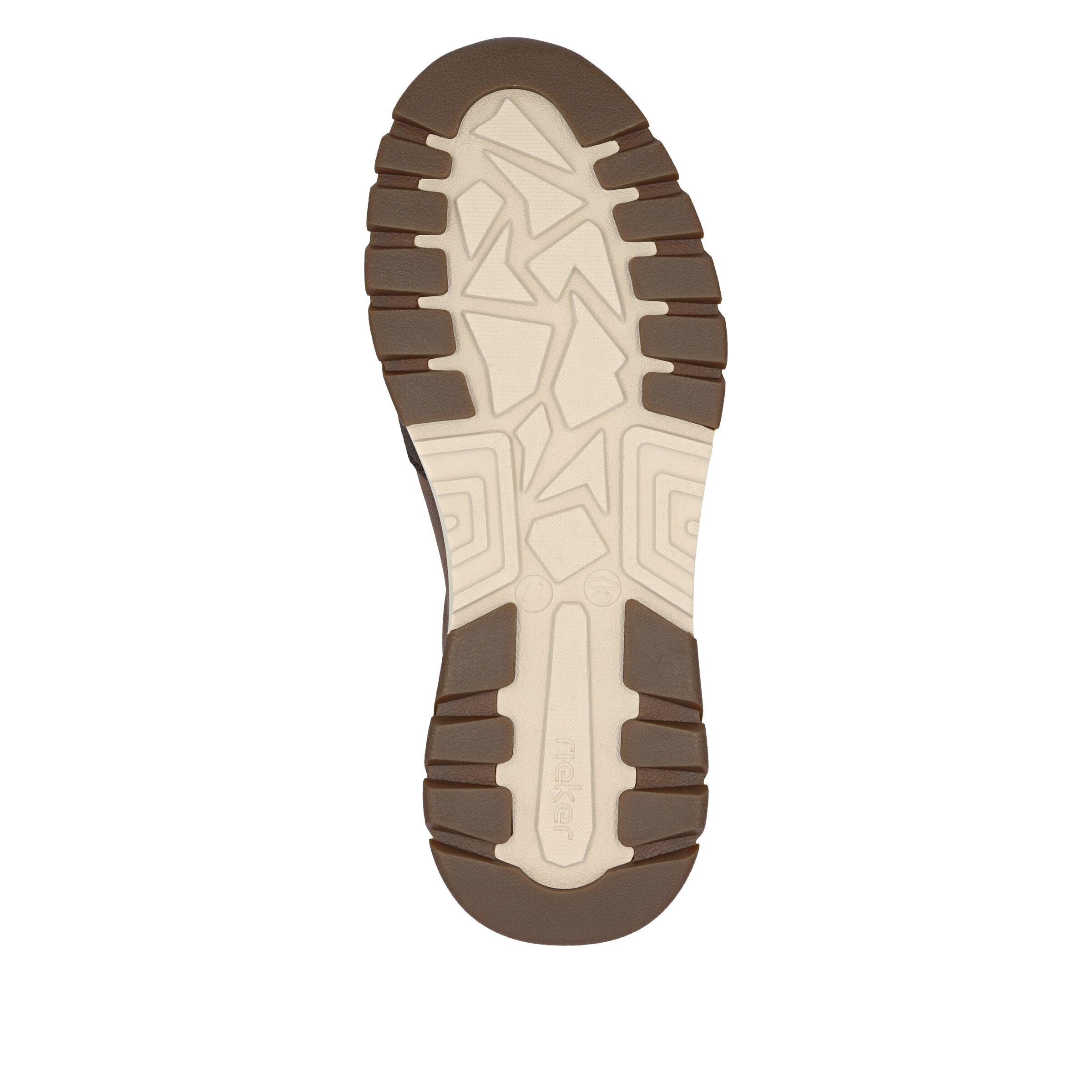 Rieker Slip On in Braun