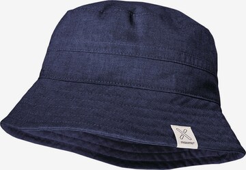 MAXIMO Hat in Blue: front