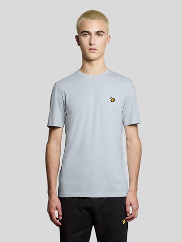 Lyle & Scott Shirt in Blauw: voorkant