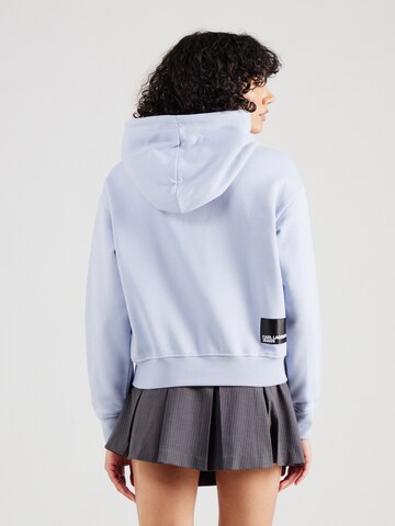 Sweat-shirt KARL LAGERFELD JEANS en bleu