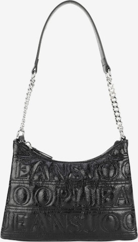 Joop Jeans - Mala de ombro 'Iniziale Spiega Lucille' em preto: frente