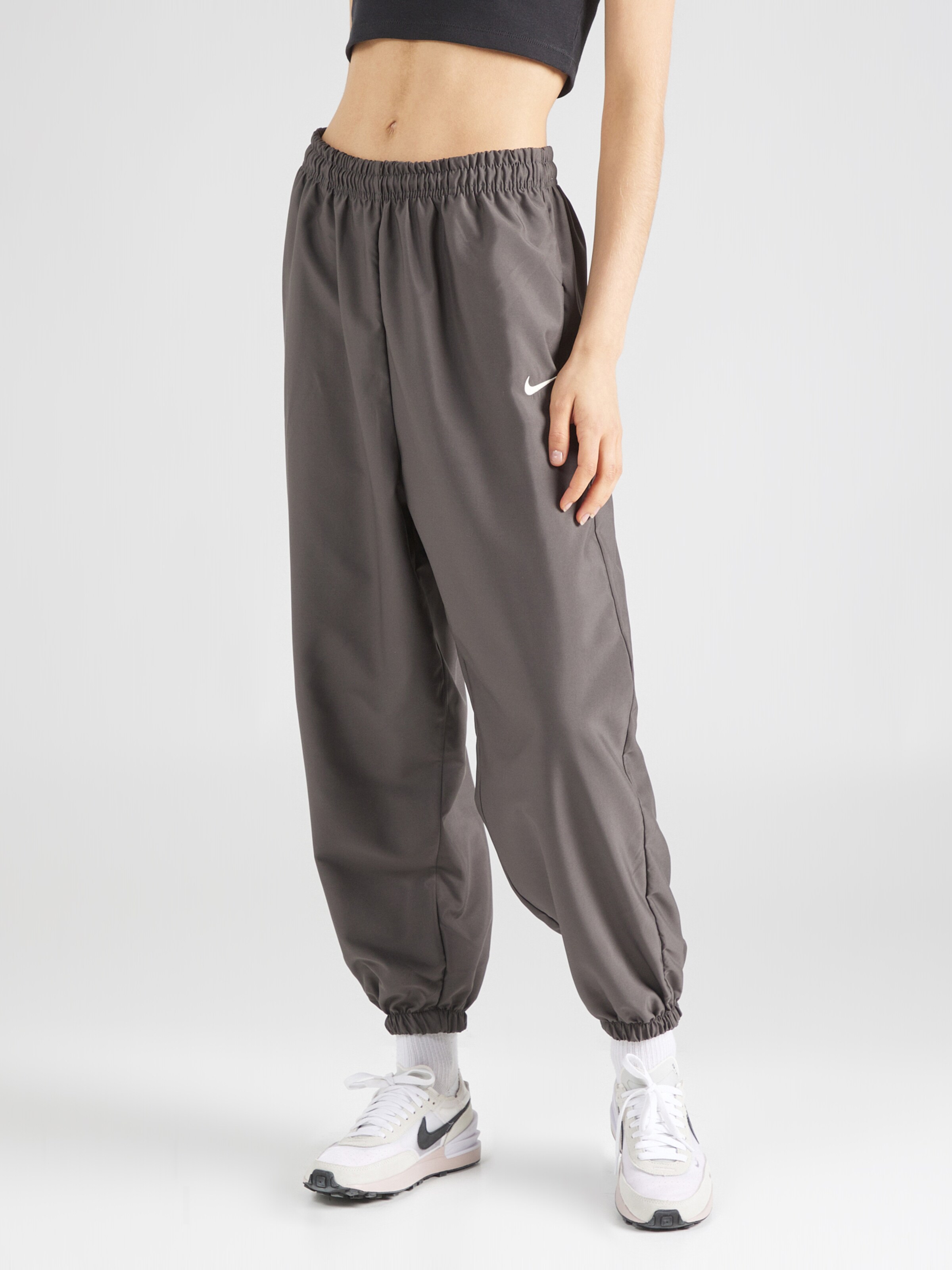 nikelab pants grey