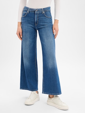 Cambio Regular Jeans in Blauw: voorkant