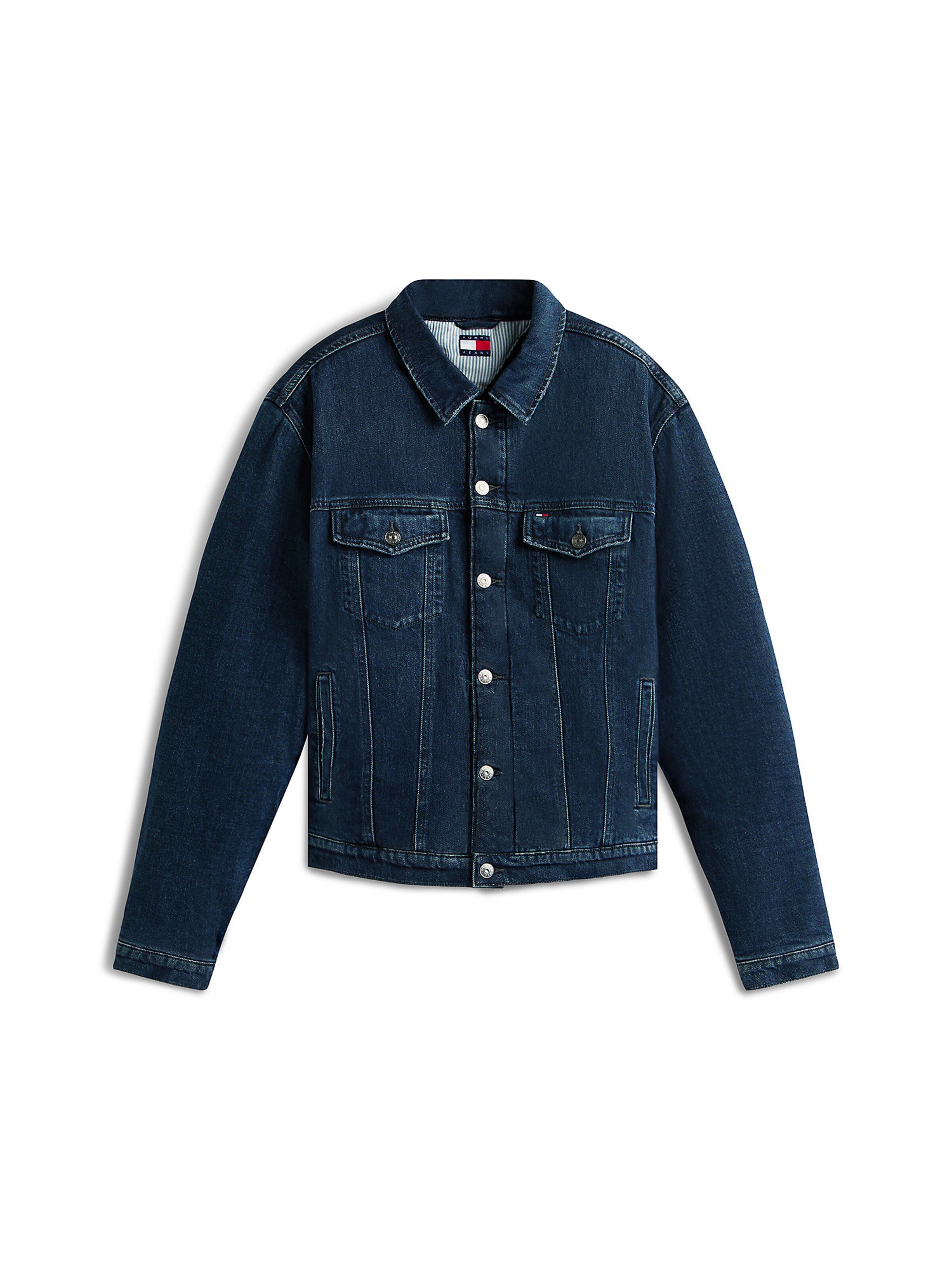 Tommy Jeans Jacke 'Ryan' in dunkelblau, Produktansicht