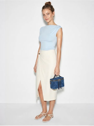 Bianco Lucci Blouse 'Blusen' in Blauw