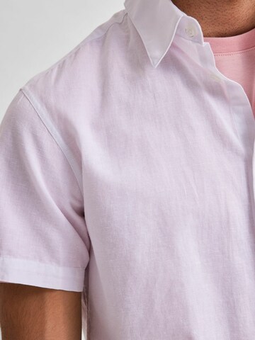 SELECTED HOMME Regular fit Overhemd in Wit