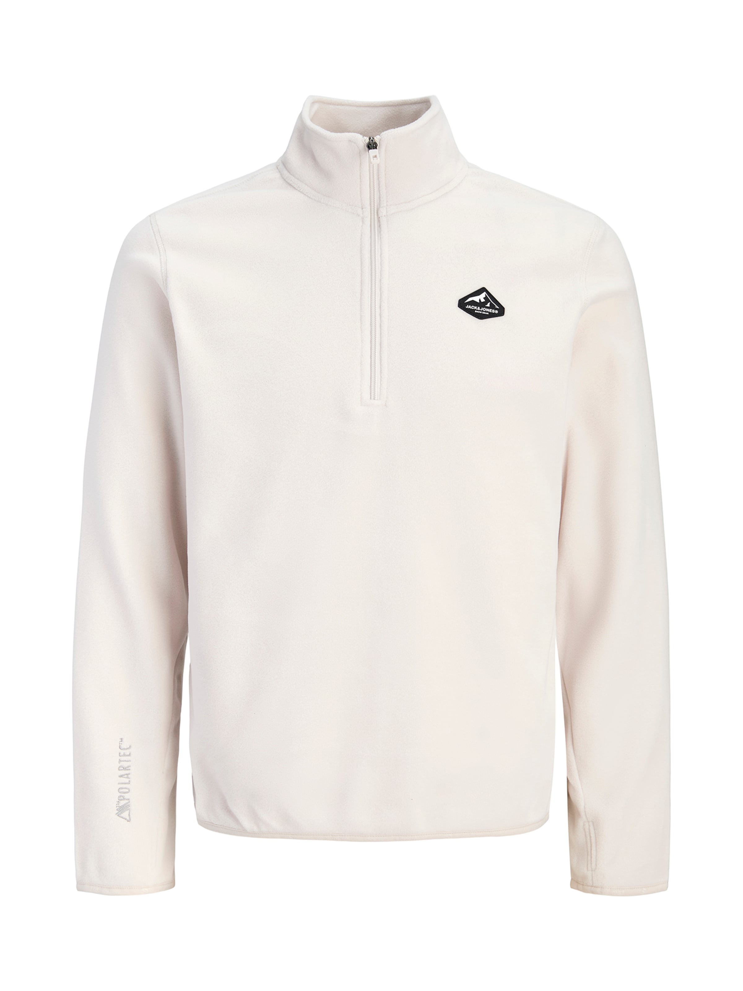 JACK & JONES Trui 'JJSTIGNES' in S in de kleur Lichtbeige, Productweergave