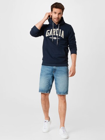 GARCIA Sweatshirt in Blau