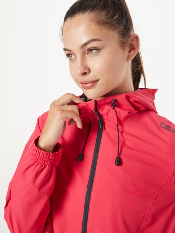 CMP Outdoor Jacket in Red