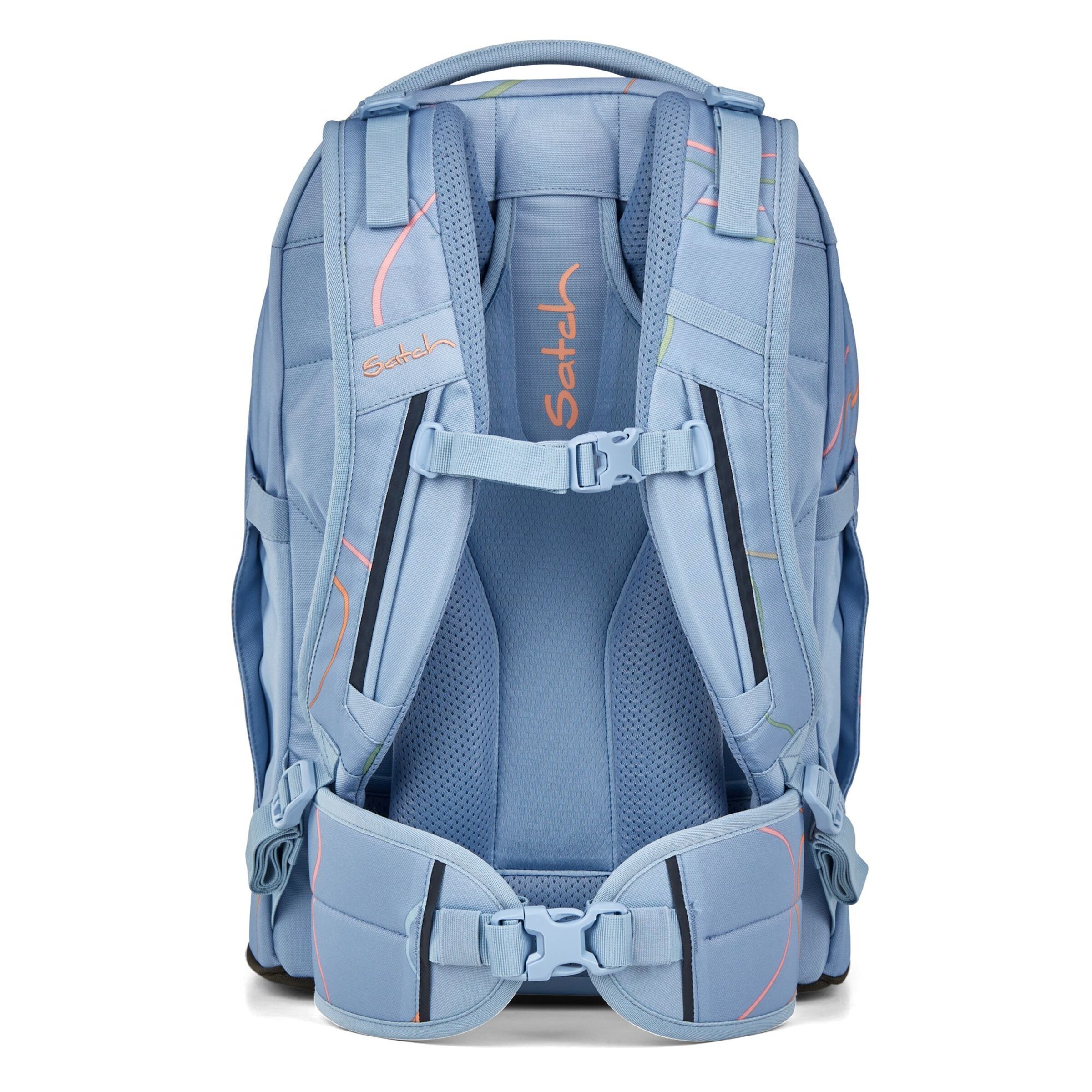 Satch Backpack in Blue