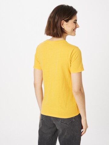 T-shirt REPLAY en jaune