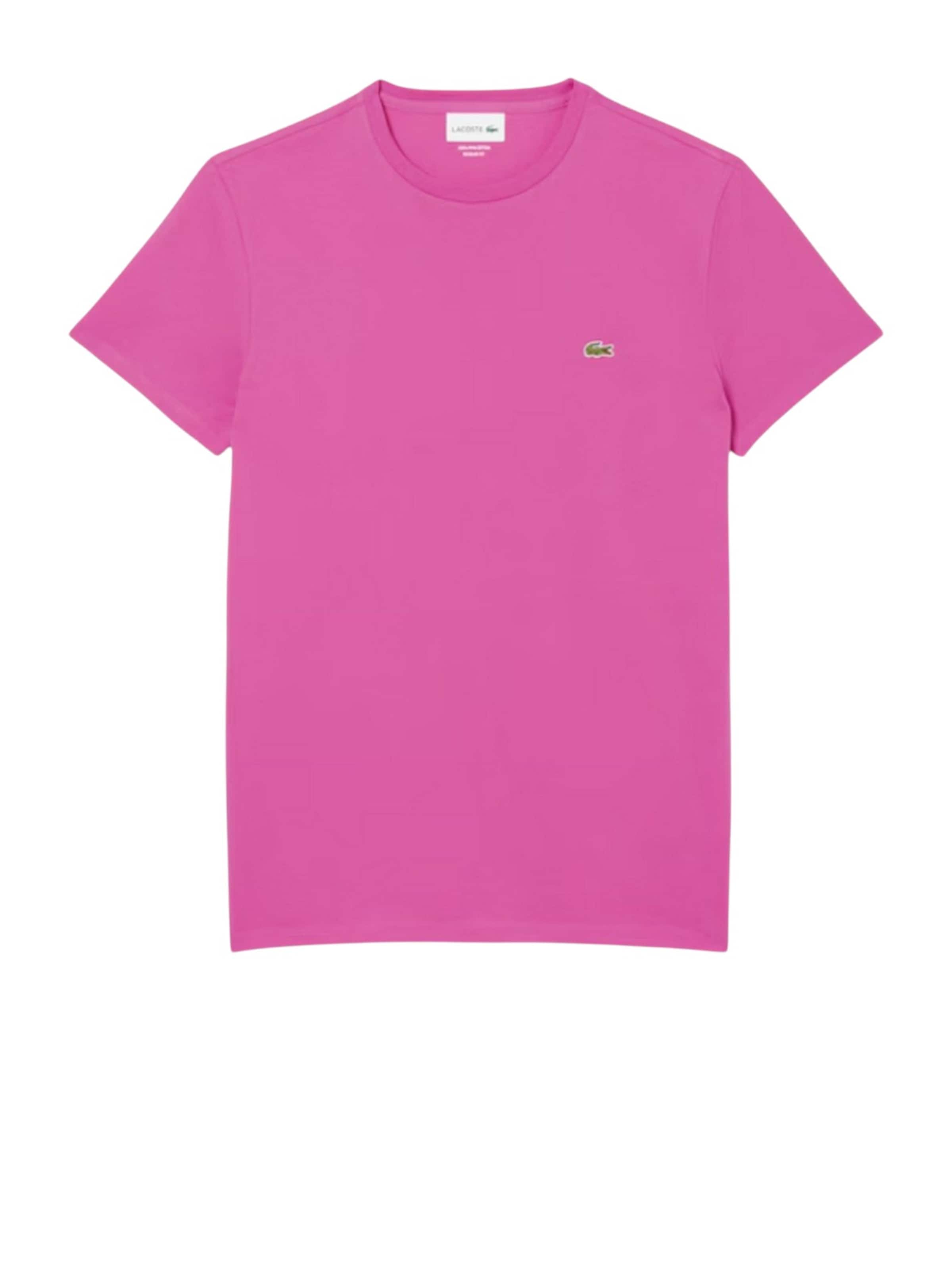 Maglietta di LACOSTE in rosa