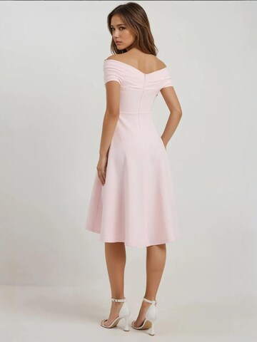 Hiccup Kleid in Pink