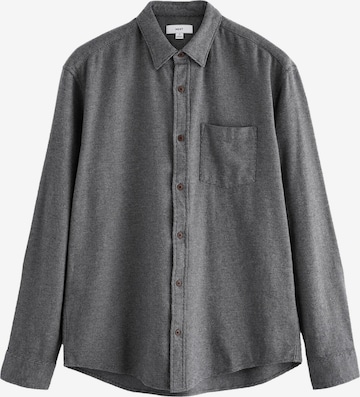 Next Рубашка в Серый: спереди