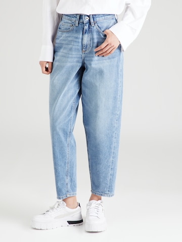 River Island Tapered Jeans 'CARROT BARREL' in Blauw: voorkant