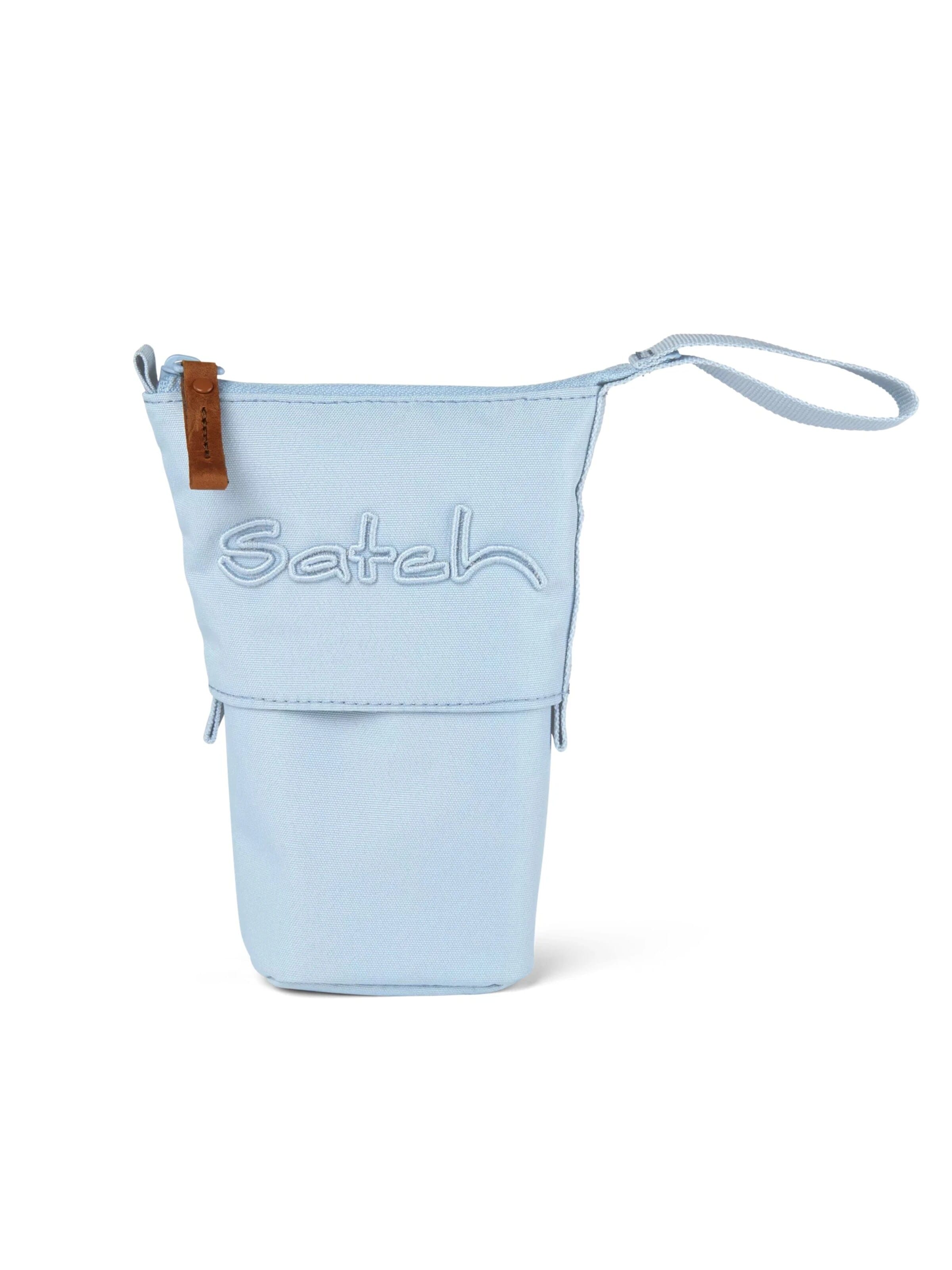 Satch Bag 'Federmäppchen Pencil Slider' in Blue: front