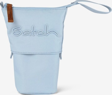 Satch Bag 'Federmäppchen Pencil Slider' in Blue: front