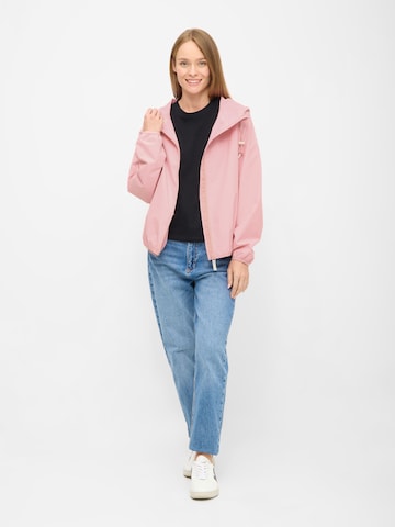 Derbe Performance Jacket 'Packby' in Pink