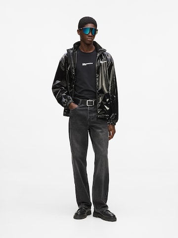 KARL LAGERFELD JEANS Övergångsjacka i svart