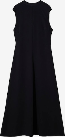 Robe 'Letizia' MANGO en noir : devant